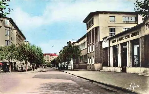 AK / Ansichtskarte  SURESNES_92_Hauts-de-Seine La Cite Jardin Groupe Scolaire Henri Sellier