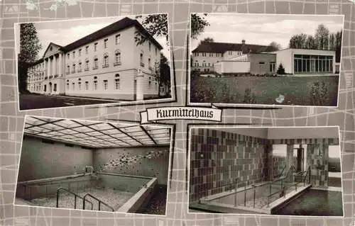 AK / Ansichtskarte  Bad_Eilsen Kurmittelhaus Tretbaeder