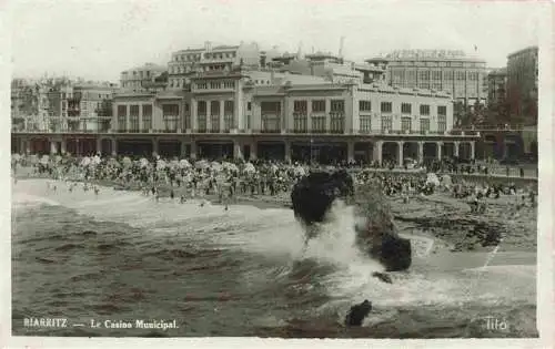 AK / Ansichtskarte  BIARRITZ_64_Pyrenees_Atlantiques Le Casino Municipal