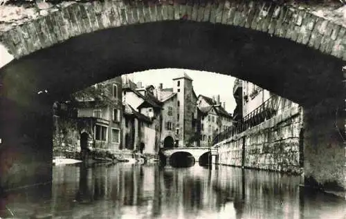 AK / Ansichtskarte  ANNECY_74_Haute-Savoie Pittoresque du Vieil Annecy Sur le Canal du Thiou