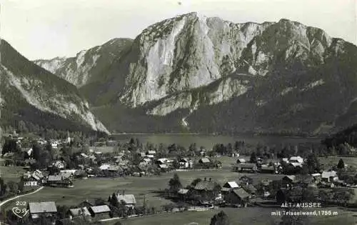 AK / Ansichtskarte  Alt-Aussee_Altaussee_Steiermark_AT mit Trisselwand