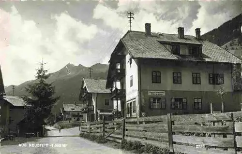 AK / Ansichtskarte  Neustift__Stubaital_Tirol_AT Gasthaus