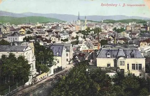 AK / Ansichtskarte 73994918 Reichenberg__LIBEREC_Boehmen_CZ Gesamtansicht