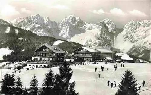 AK / Ansichtskarte 73994920 Kirchberg_Tirol_AT Berggasthof Materi