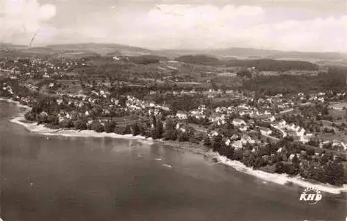 AK / Ansichtskarte  Nussdorf_Bodensee_ueberlingen Fliegeraufnahme