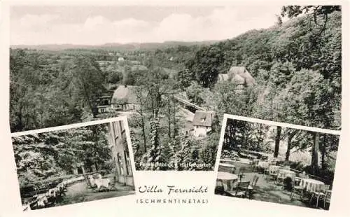 AK / Ansichtskarte  Raisdorf Gaststaette Villa Fernsicht Kaffeegarten