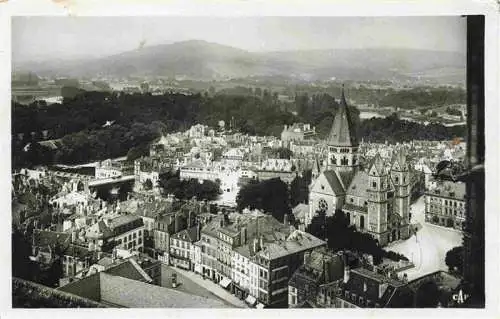 AK / Ansichtskarte  METZ__57_Moselle Vue generale vers le Mont St Quentin