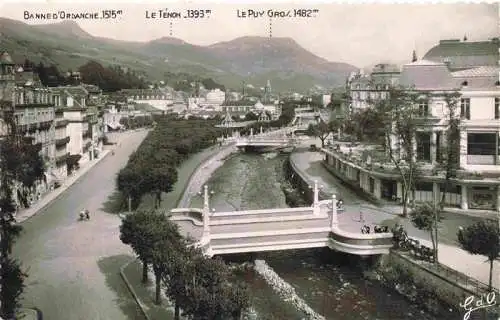 AK / Ansichtskarte  La_Bourboule-les-Bains_63_Puy-de-Dome Perspective sur les Pont de la Dorogne