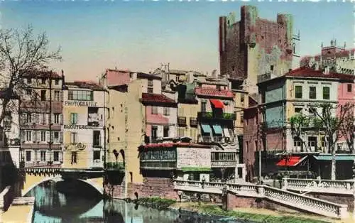 AK / Ansichtskarte  NARBONNE_11_Aude La rue du Pont sur la Robine