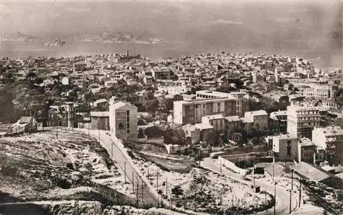 AK / Ansichtskarte  Marseille_13 Panorama pris de Notre Dame de la Garde