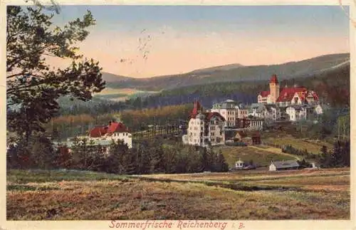 AK / Ansichtskarte  Reichenberg__LIBEREC_Boehmen_CZ Panorama