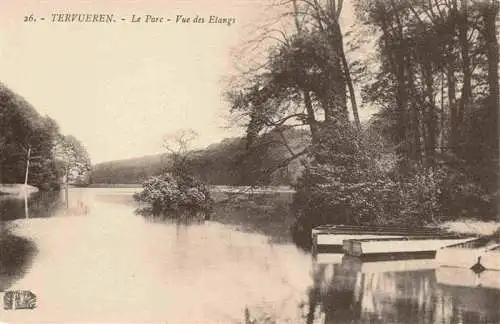 AK / Ansichtskarte  Tervueren_Tervuren_Belgie Le Parc Vue des Etanges