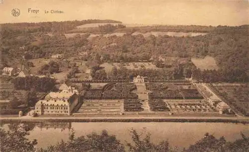 AK / Ansichtskarte  Freyr_Belgie Le Chateau Vue aerienne