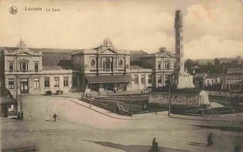 AK / Ansichtskarte  Louvain__Loewen_Leuven_Belgie La Gare