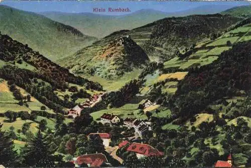 AK / Ansichtskarte  Klein-Rumbach_Petit-Rombach_68_Haut-Rhin Panorama