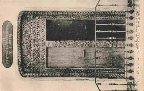 AK / Ansichtskarte  Saint_Tropez_Var Porte Zanzibarienne