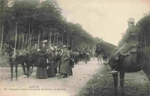 AK / Ansichtskarte  Cerisy-la-Foret_50_Manche Chasse a courre a la Foret de Cerisy L'Arrivee