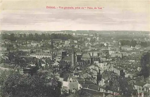 AK / Ansichtskarte  Epinal_88_Vosges Vue generale prise du Point de Vue