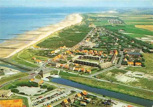 AK / Ansichtskarte 73995016 Cadzand_Bad_Zeeland_NL Luchtfoto