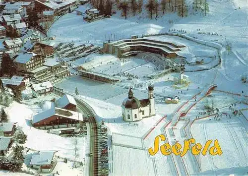 AK / Ansichtskarte 73995017 Seefeld_Tirol Olympia Sport- und Kongresszentrum