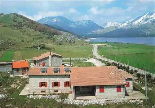 AK / Ansichtskarte 73995020 San_Gregorio_Matese_CASERTA_Vecchia_IT Panorama Lago Matese