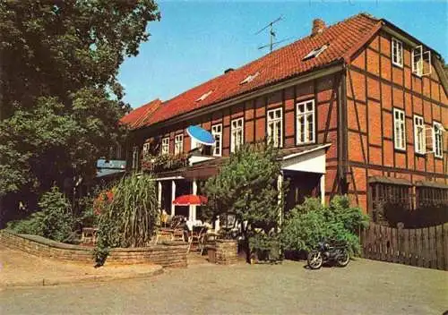 AK / Ansichtskarte 73995025 Goehrde_Luechow-Dannenberg_Niedersachsen Hotel zur Goehrde