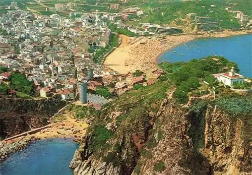 AK / Ansichtskarte 73995026 TOssA_DE_MAR_Costa_Brava_ES Vista aérea