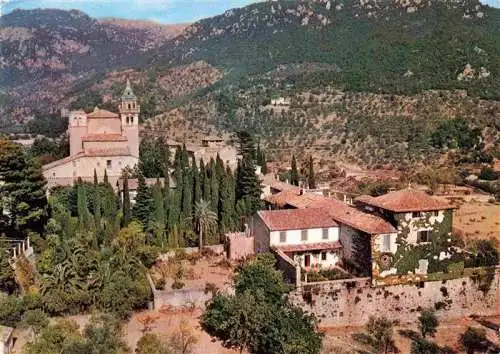 AK / Ansichtskarte 73995027 Valldemosa_Valldemossa_Mallorca_ES La Cartuja