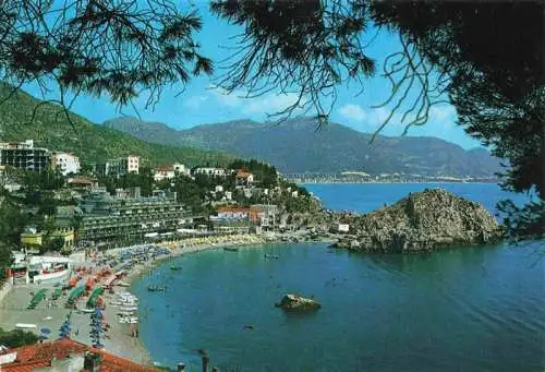 AK / Ansichtskarte  Taormina_Sicilia_IT Baia di Mazzaro Bucht