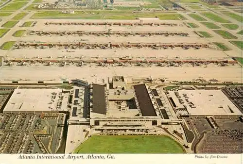 AK / Ansichtskarte  Flughafen_Airport_Aeroporto Atlanta Georgia 