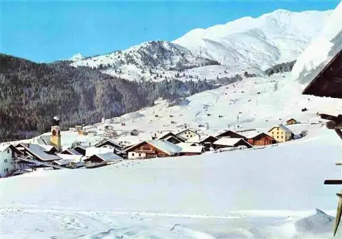 AK / Ansichtskarte 73995081 Fiss_Tirol_AT Winterpanorama