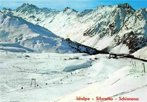 AK / Ansichtskarte 73995086 Ischgl_Tirol_AT Paznauntal Idalpe Silvretta Schiarena