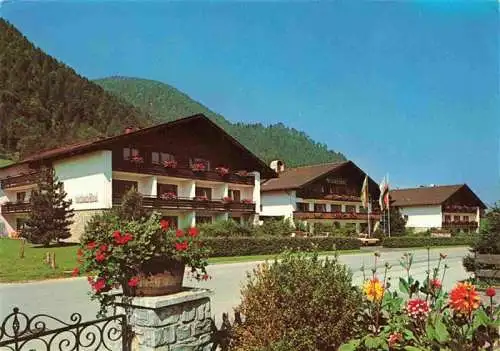 AK / Ansichtskarte 73995095 Ruhpolding Steinbach Hotel