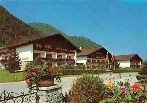 AK / Ansichtskarte  Ruhpolding Steinbach Hotel