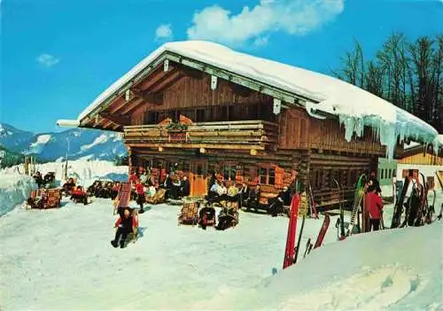 AK / Ansichtskarte 73995096 Ruhpolding Raffner Alm