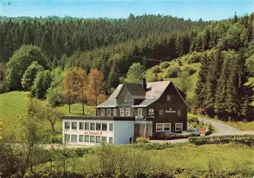 AK / Ansichtskarte  Winterberg__Hochsauerland_NRW Gasthof Zur Daubermuehle