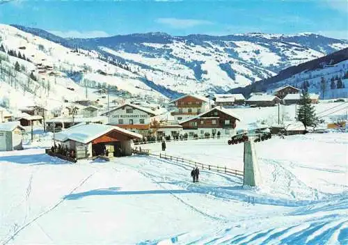 AK / Ansichtskarte 73995111 Hinterglemm_Saalbach_Pinzgau_Pongau_AT mit Zwoelferkogellift