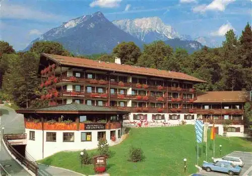 AK / Ansichtskarte  BERCHTESGADEN Alpenhotel Kronprinz