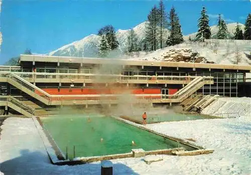 AK / Ansichtskarte  BAD_GASTEIN_Badgastein_Pinzgau_Pongau_AT Felsenbad Sportbecken Hallenbad