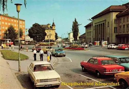 AK / Ansichtskarte  KLAGENFURT_Woerthersee_AT Hauptbahnhof