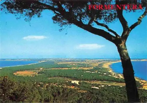 AK / Ansichtskarte 73995156 Formentera_ES Vista general desde el mirador