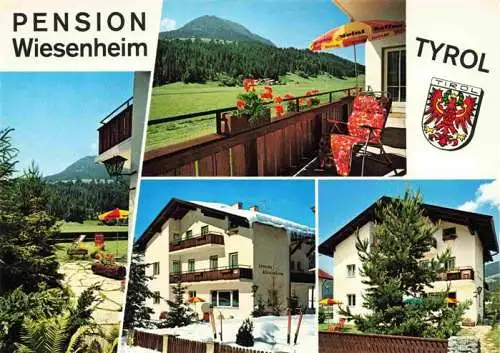 AK / Ansichtskarte 73995159 Kirchberg_Tirol_AT Pension Wiesenheim Panorama Balkon