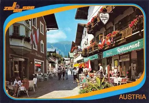 AK / Ansichtskarte 73995162 ZELL_AM_SEE_Pinzgau-Pongau_AT Fussgaengerzone 