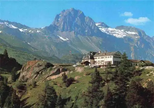 AK / Ansichtskarte  Maloja_GR Hotel Maloja Kulm mit Piz Lagrev