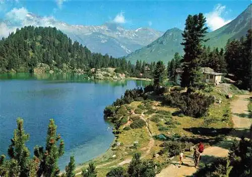 AK / Ansichtskarte  Maloja_GR Lago di Cavloccio