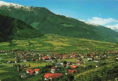 AK / Ansichtskarte  Naturns_Naturno_Suedtirol_IT mit Kirche Ifinger und Hirzer