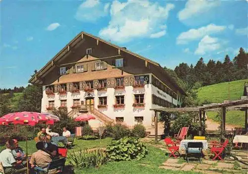 AK / Ansichtskarte 73995194 Oberstaufen Alpengasthof Eibelesmuehle