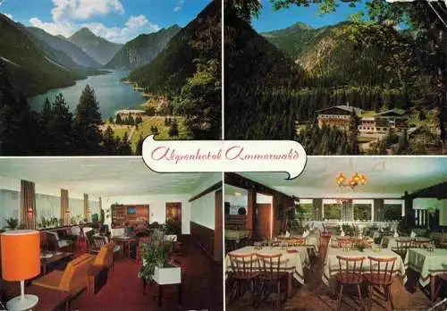 AK / Ansichtskarte 73995195 Reutte_Tirol_AT Alpenhotel Ammerwald Gastraeume Panorama
