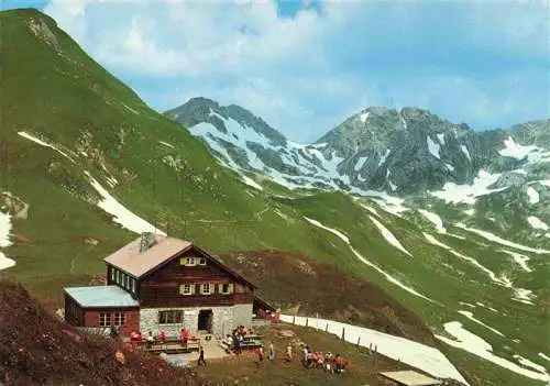 AK / Ansichtskarte  Stuttgarterhuette_2303m_Zuers_Vorarlberg_AT am Krabachjoch