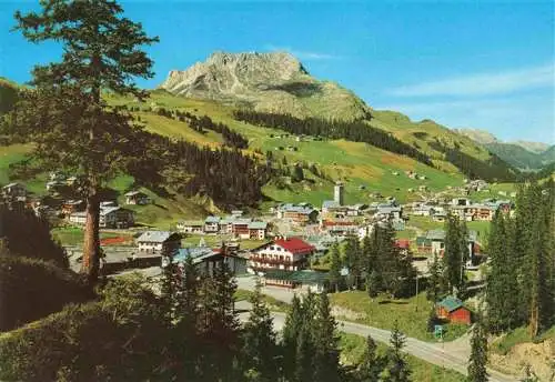AK / Ansichtskarte 73995202 Lech_Vorarlberg_AT mit Karhorn